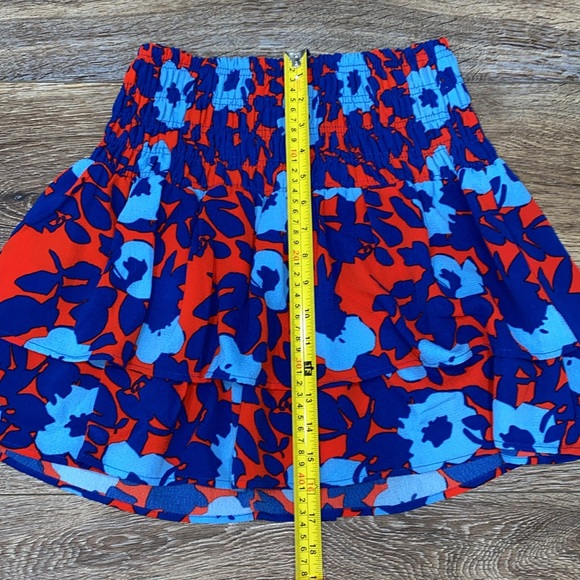 NWT🌺Sugarlips Matador Floral Eclipse Ruffle Skirt Size XS - Picture 9 of 16